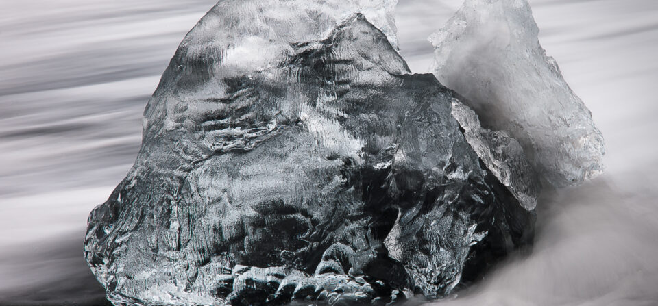 Iceland’s Beach Diamonds